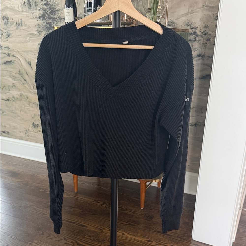 Alo ribbed top